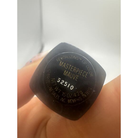 Maybelline Revitalizing Lip Color Masterpiece Mauve – NOS – Sealed & Rare - Picture 3 of 4